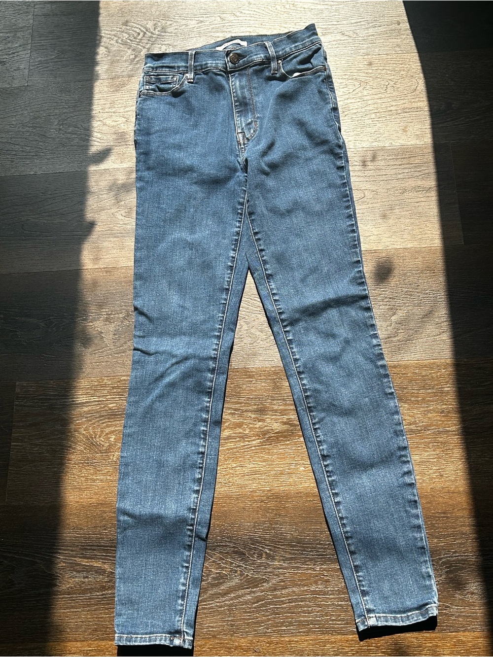 PacSun Women's Skinny Jeans - Blue Wash